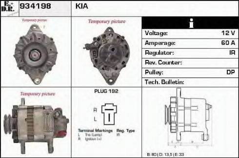 EDR 934198 - Alternatore autozon.pro