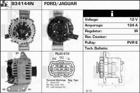 EDR 934144N - Alternatore autozon.pro