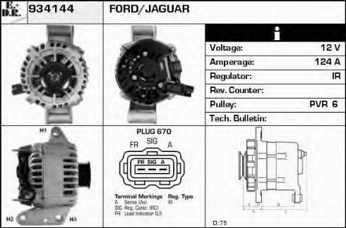 EDR 934144 - Alternatore autozon.pro