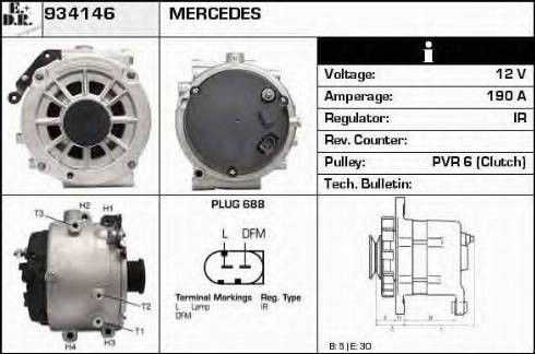 EDR 934146 - Alternatore autozon.pro