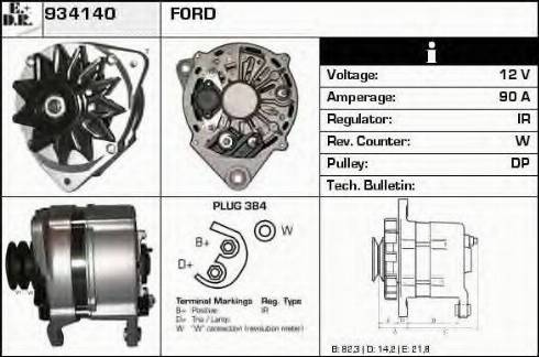 EDR 934140 - Alternatore autozon.pro