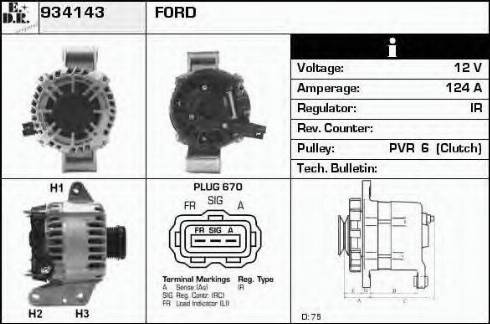 EDR 934143 - Alternatore autozon.pro