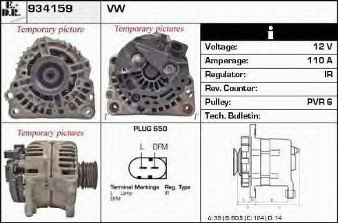 EDR 934159 - Alternatore autozon.pro