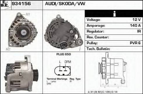 EDR 934156 - Alternatore autozon.pro