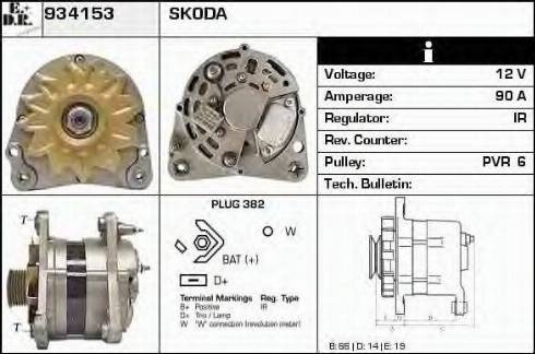 EDR 934153 - Alternatore autozon.pro