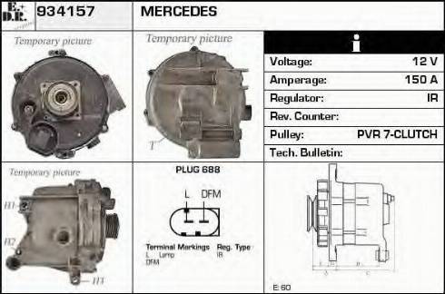 EDR 934157 - Alternatore autozon.pro