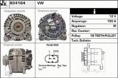 EDR 934164 - Alternatore autozon.pro