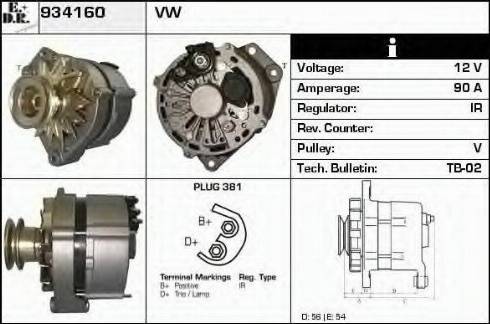 EDR 934160 - Alternatore autozon.pro