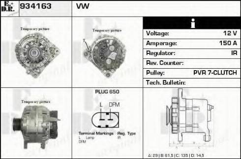 EDR 934163 - Alternatore autozon.pro