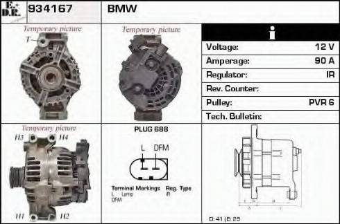 EDR 934167 - Alternatore autozon.pro