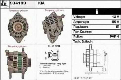 EDR 934189 - Alternatore autozon.pro