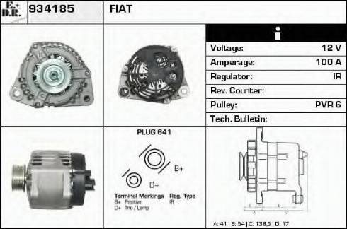 EDR 934185 - Alternatore autozon.pro