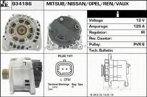 EDR 934186 - Alternatore autozon.pro