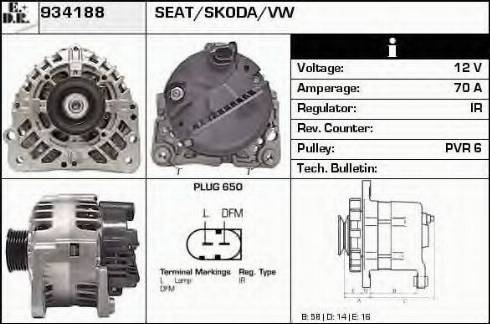 EDR 934188 - Alternatore autozon.pro