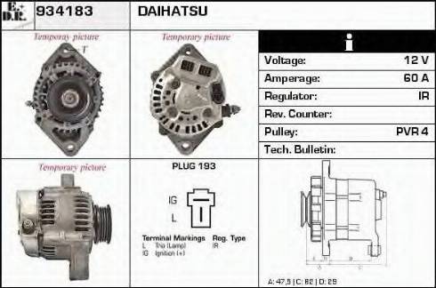 EDR 934183 - Alternatore autozon.pro