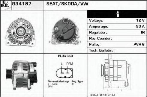 EDR 934187 - Alternatore autozon.pro