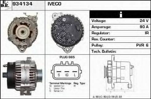 EDR 934134 - Alternatore autozon.pro