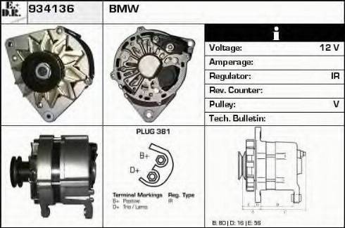 EDR 934136 - Alternatore autozon.pro