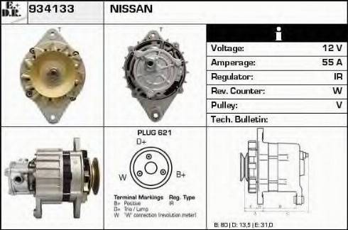 EDR 934133 - Alternatore autozon.pro