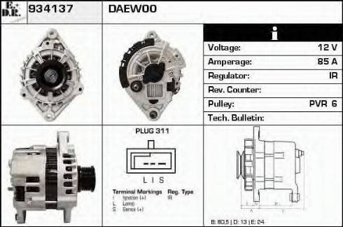 EDR 934137 - Alternatore autozon.pro