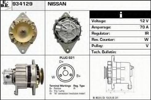 EDR 934129 - Alternatore autozon.pro