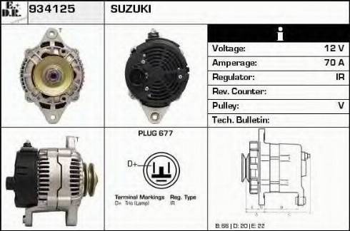 EDR 934125 - Alternatore autozon.pro