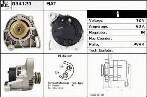 EDR 934123 - Alternatore autozon.pro