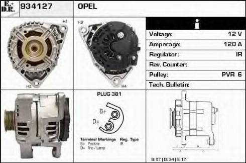 EDR 934127 - Alternatore autozon.pro