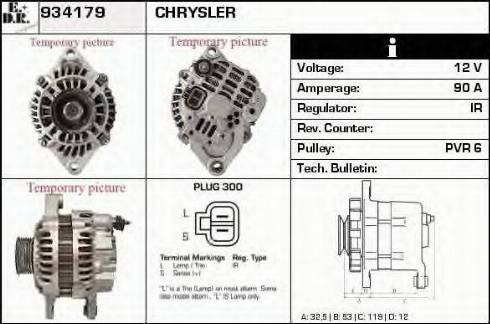 EDR 934179 - Alternatore autozon.pro