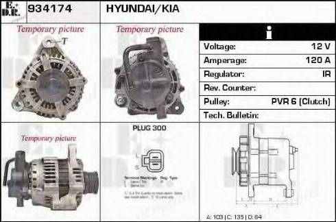 EDR 934174 - Alternatore autozon.pro