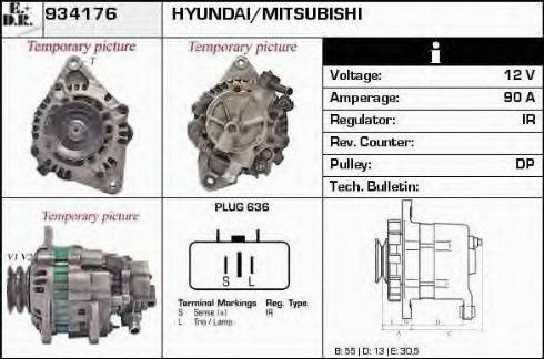 EDR 934176 - Alternatore autozon.pro