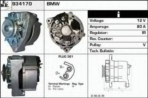 EDR 934170 - Alternatore autozon.pro