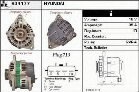 EDR 934177 - Alternatore autozon.pro