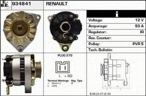 EDR 934841 - Alternatore autozon.pro