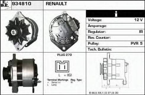 EDR 934810 - Alternatore autozon.pro