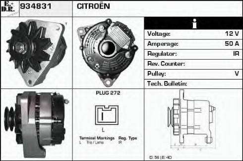 EDR 934831 - Alternatore autozon.pro