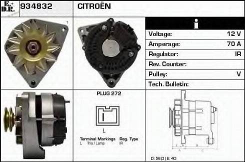 EDR 934832 - Alternatore autozon.pro