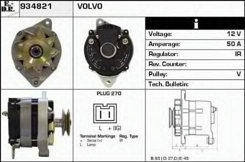 EDR 934821 - Alternatore autozon.pro