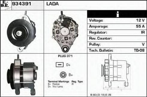 EDR 934391 - Alternatore autozon.pro