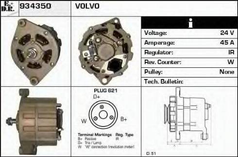 EDR 934350 - Alternatore autozon.pro