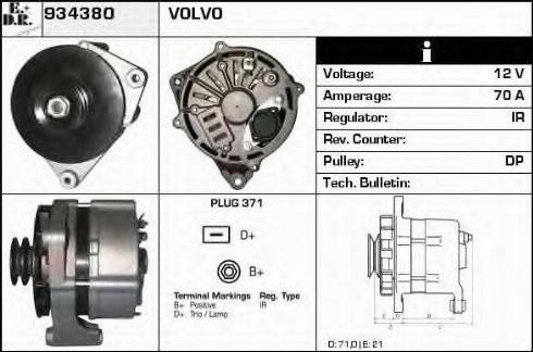 EDR 934380 - Alternatore autozon.pro