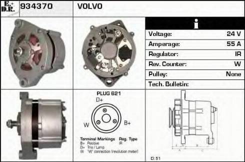 EDR 934370 - Alternatore autozon.pro