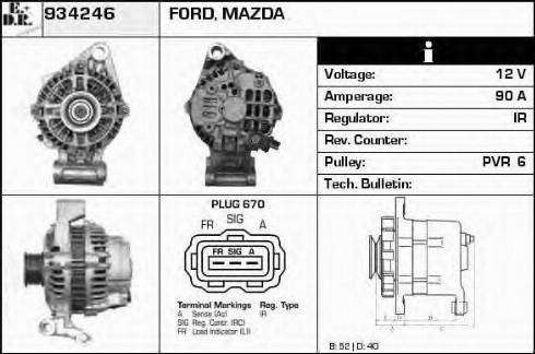 EDR 934246 - Alternatore autozon.pro