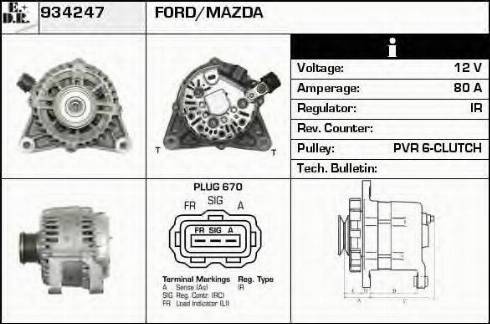 EDR 934247 - Alternatore autozon.pro