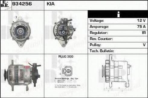 EDR 934256 - Alternatore autozon.pro