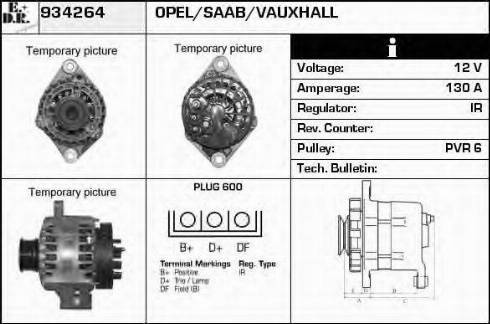 EDR 934264 - Alternatore autozon.pro