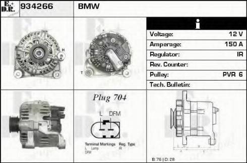 EDR 934266 - Alternatore autozon.pro