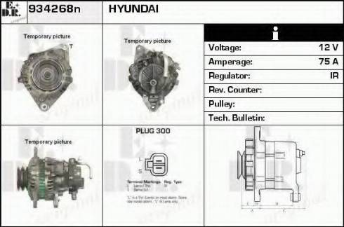 EDR 934268N - Alternatore autozon.pro