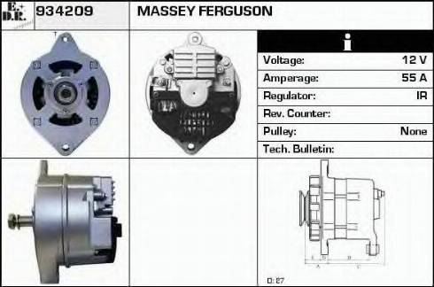 EDR 934209 - Alternatore autozon.pro