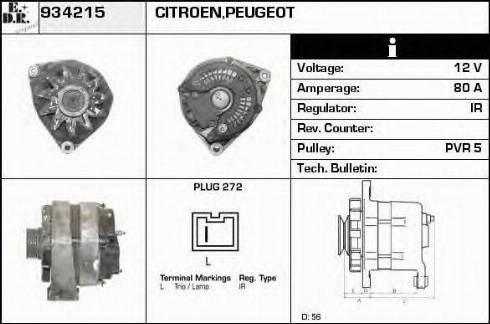 EDR 934215 - Alternatore autozon.pro